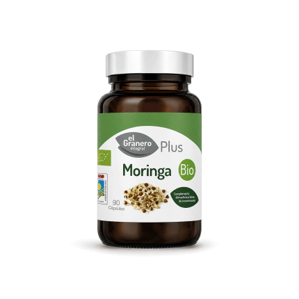 Moringa Bio, 90 cápsulas de 400mg.