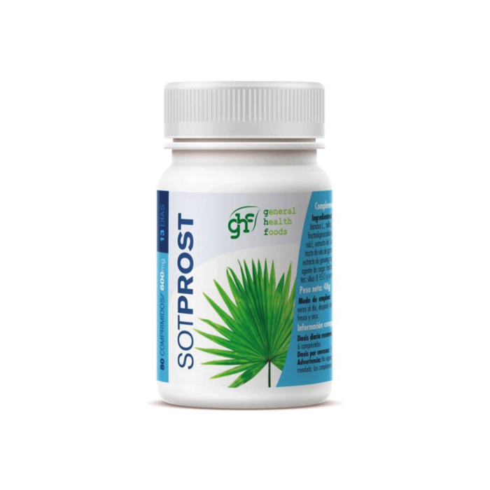 Prostal-Sot Prost, 80 Comprimidos de 600mg.