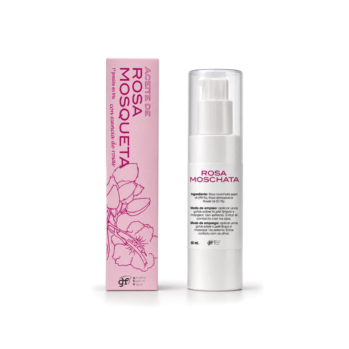 Aceite Rosa Mosqueta, 50ml.