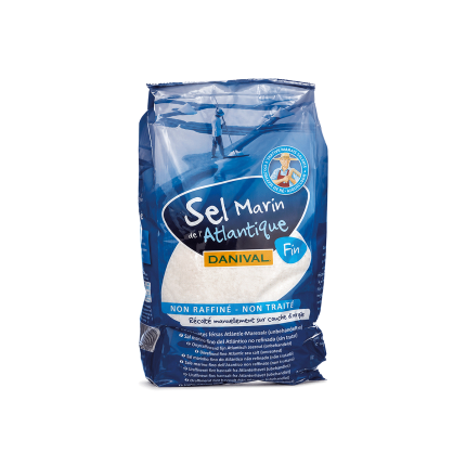Sal marina del Atlántico, 1kg.