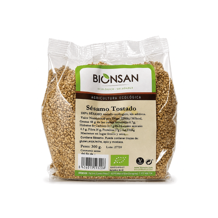 Sésamo tostado Eco, 300g.