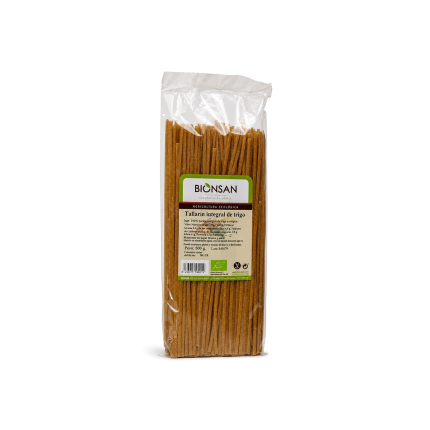 Tallarines Integrales Eco, 500g.