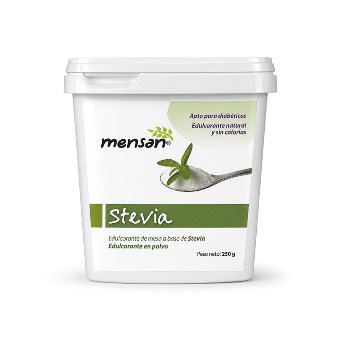 Stevia en polvo, 250g.