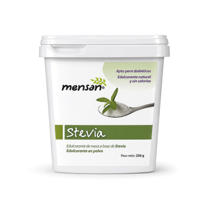 Stevia en polvo, 250g.