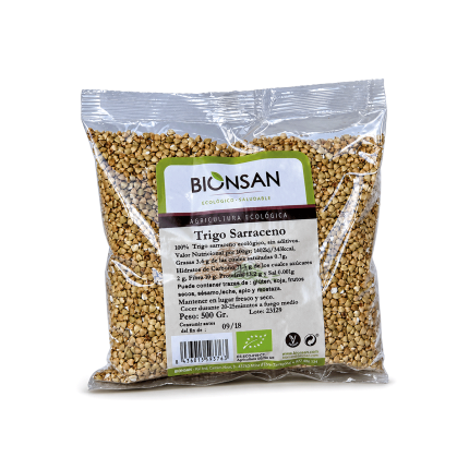 Trigo Sarraceno Eco, 500g.