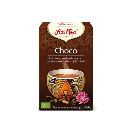 Yogi Tea "Choco", 17 Bolsitas