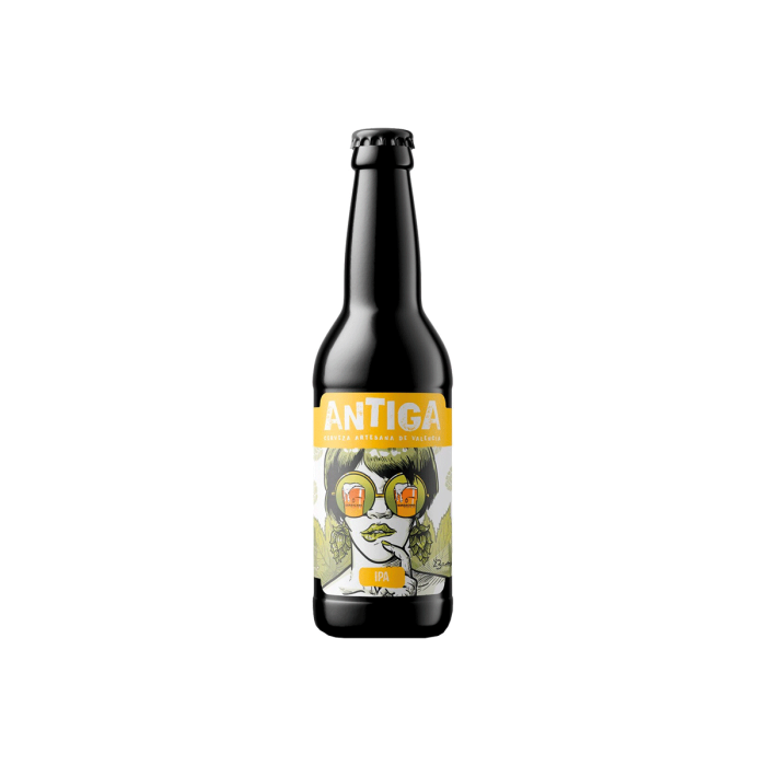Cerveza Antiga "IPA", 33cl.