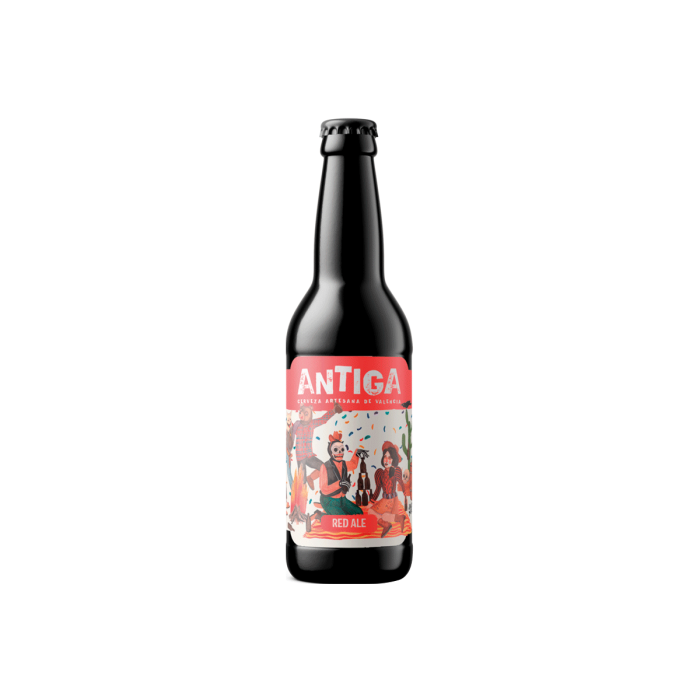 Cerveza Antiga "Red ALE", 33cl.