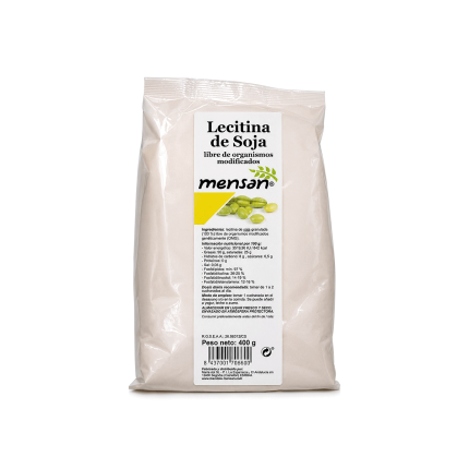 Lecitina de soja Transgénica, 400g.