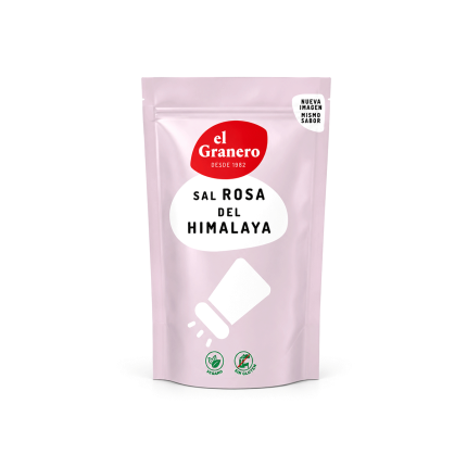 Sal Marina Molida Rosa del Himalaya, 1Kg.