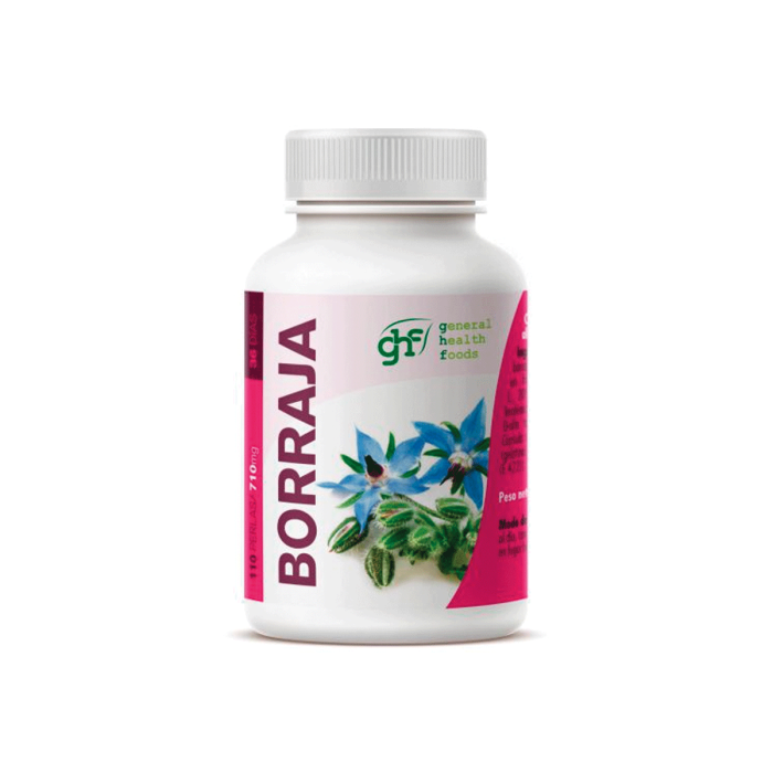 Borraja, 110 Perlas de 710mg. 1