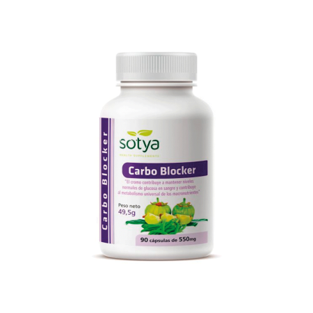 Carbo Blocker, 90 Cápsulas de 550mg. 1