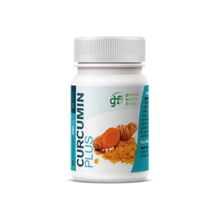 Curcumin, 60 Cápsulas de 550mg. 1