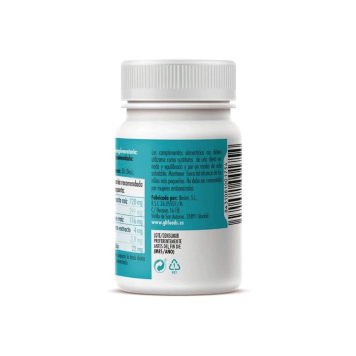 Curcumin, 60 Cápsulas de 550mg. 3