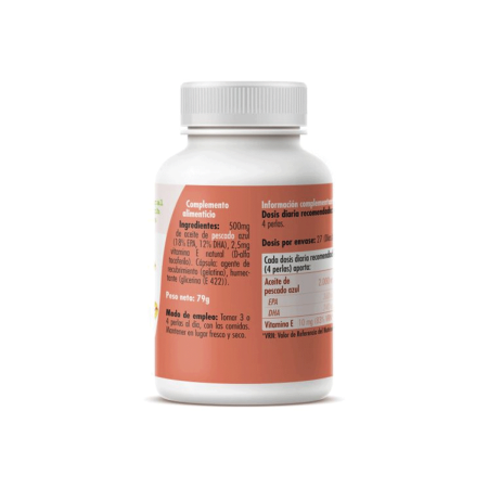 Omega 3, 110 Perlas de 721mg. 3