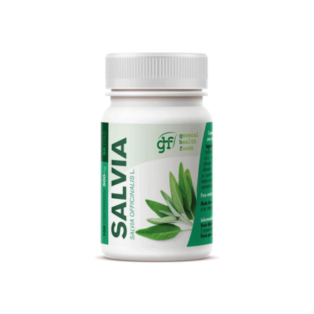 Salvia, 100 Comprimidos de 500mg. 1