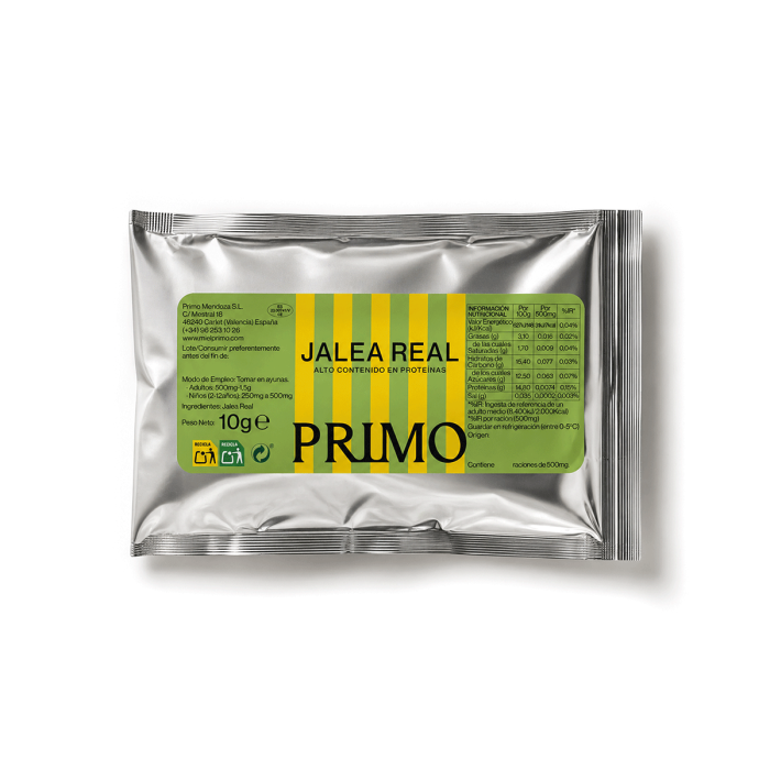 Jalea Real Fresca, 10g Primo 1