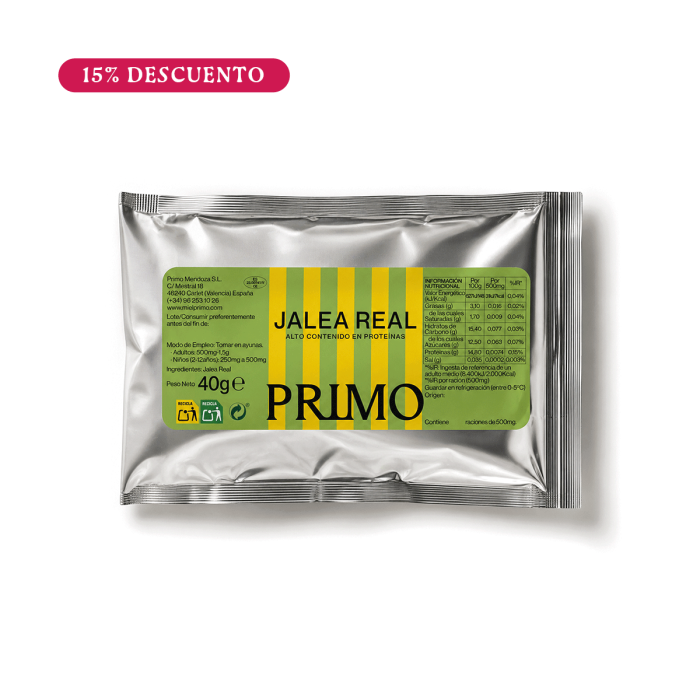 Jalea Real Fresca, 40g Primo Oferta