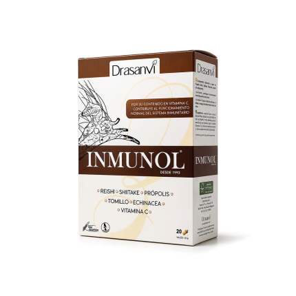 Inmunol, 20 Ampollas de 10ml.