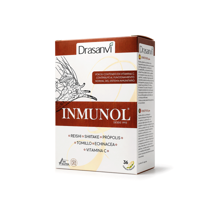 Inmunol, 36 cápsulas