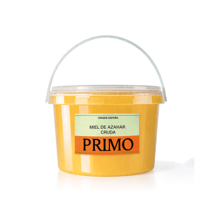 Miel de Azahar Cruda, 3Kg. Primo