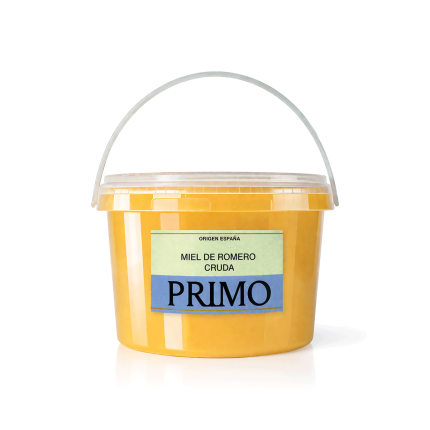 Miel de Romero Cruda, 3Kg. Primo