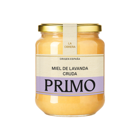 Miel de Lavanda Cruda, 950g. Primo