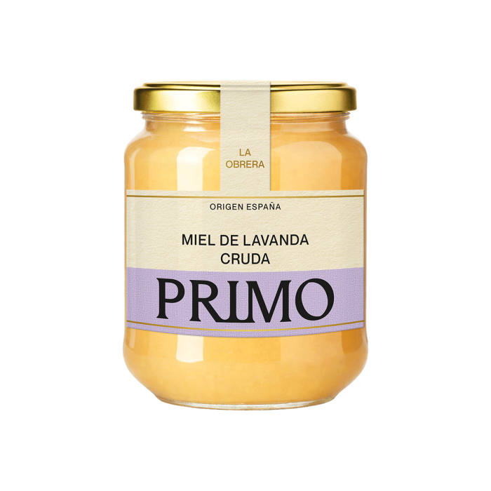 Miel de Lavanda Cruda, 950g. Primo