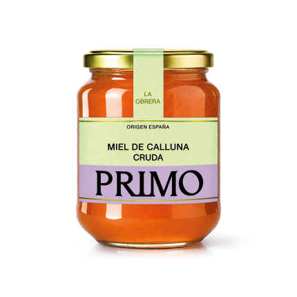 Miel de Calluna Cruda, 500g. Primo