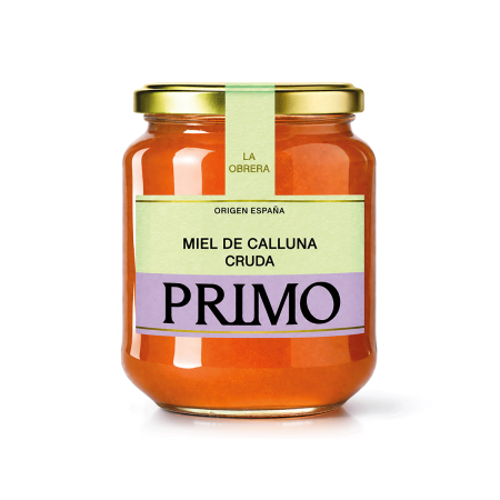 Miel de Calluna Cruda, 950g. Primo