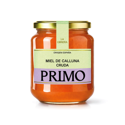 Miel de Calluna Cruda, 950g. Primo
