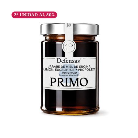 Jarabe de miel, 475g.