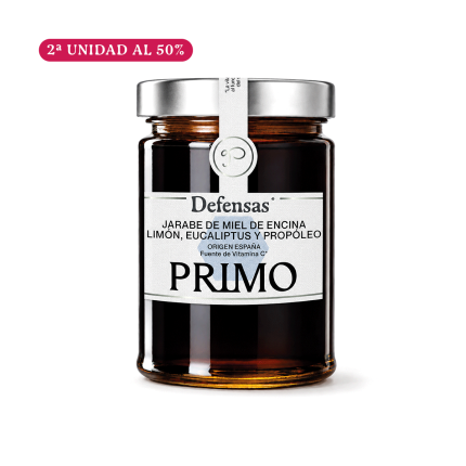 Jarabe de miel, 475g.