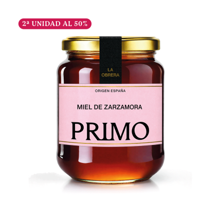 Miel de Zarzamora, Tarro 500g. Primo Oferta