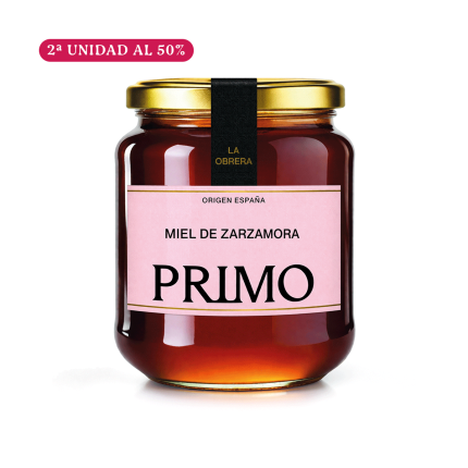 Miel de Zarzamora, Tarro 950g. Primo Oferta