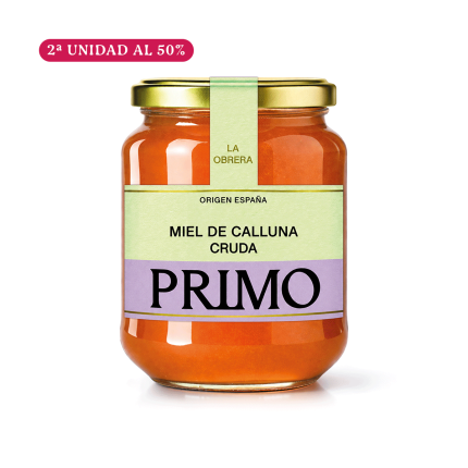 Miel de Calluna Cruda, 500g. Primo Oferta