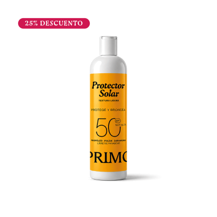 Crema Solar Corporal SPF50 Alta Protección, 250ml. Oferta
