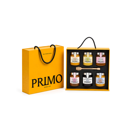Caja regalo miel Primo