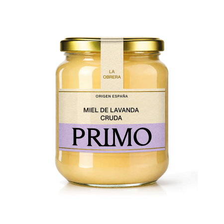 Miel de Lavanda Cruda, 950g. Primo