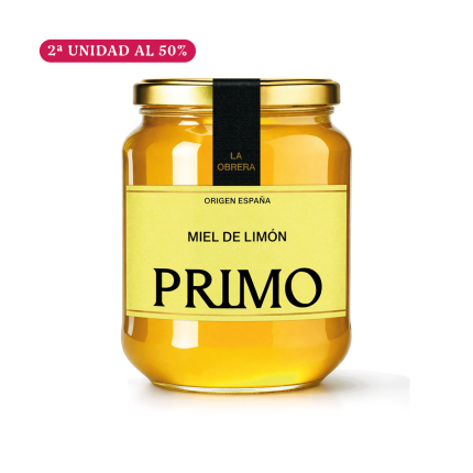 Miel de Limón, 500g. Oferta