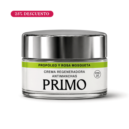 Crema facial de Propóleo y Rosa Mosqueta, 50ml. Primo Oferta