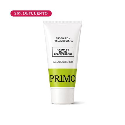 Crema de manos de Propóleo, 100ml. Primo oferta