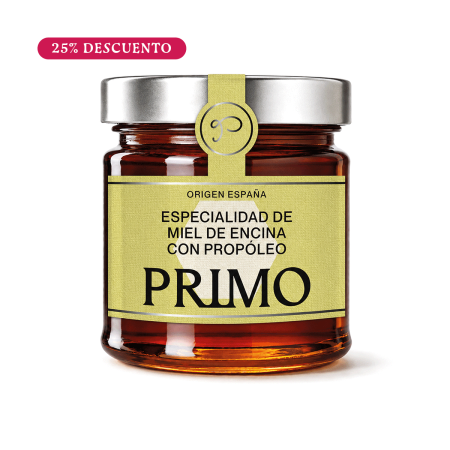Especialidad de Miel de Encina con Propóleo, 250g. Primo Oferta