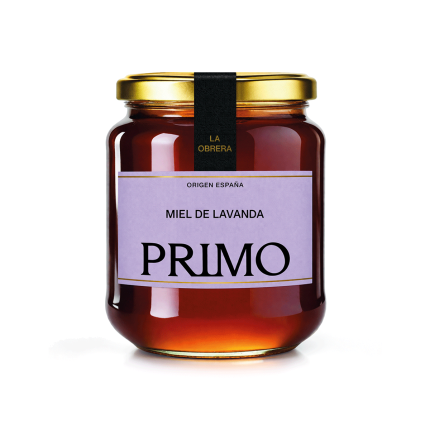 Miel de Lavanda, 950g. Primo