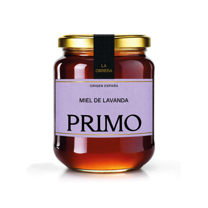 Miel de Lavanda, 500g. pRIMO