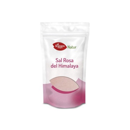 Sal Marina Molida Rosa del Himalaya, 1Kg. El Granero