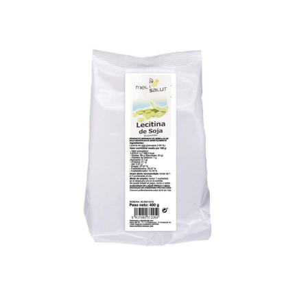 Lecitina de soja Transgénica, 400g.