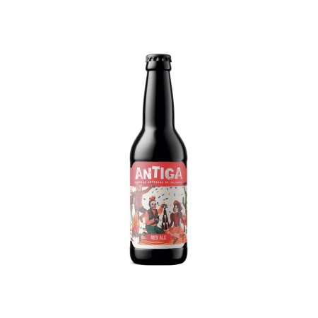 Cerveza Antiga "Red ALE", 33cl.