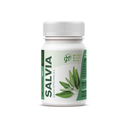 Salvia, 100 Comprimidos de 500mg. 1