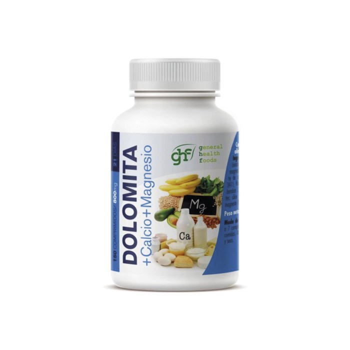 Dolomita, 150 Comprimidos de 800mg. 1